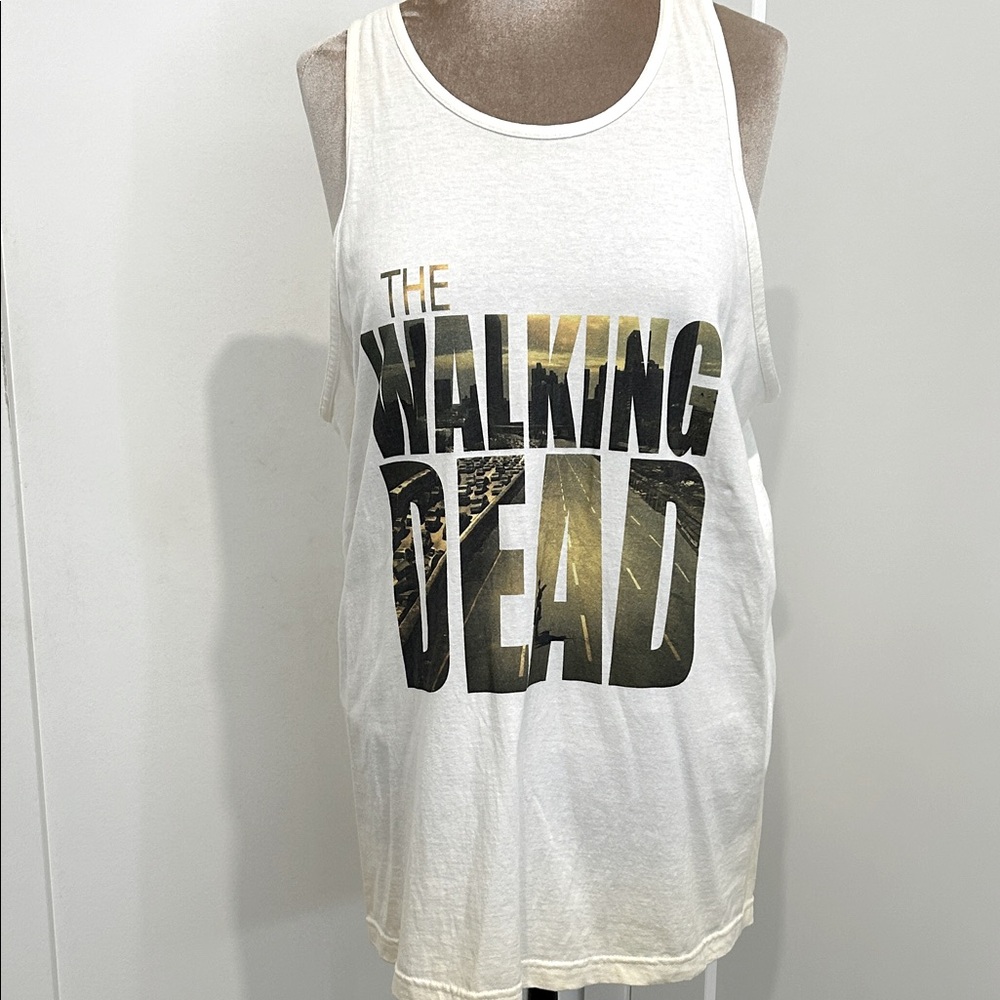 2010 Walking Dead Men’s Tank Top by Alstyle | Size XL